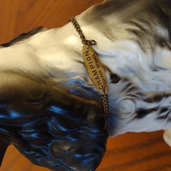 Erich Stauffer Champion Cocker Spaniel and Pointer Ceramic Dog Figurines - Picture 16 of 16